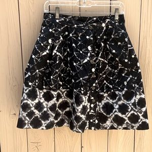 Thakoon black skirt